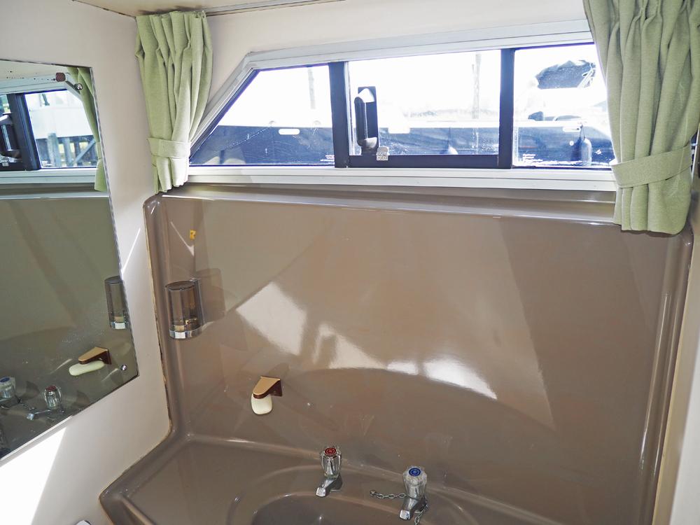 Achterkajuit, Accommodatie